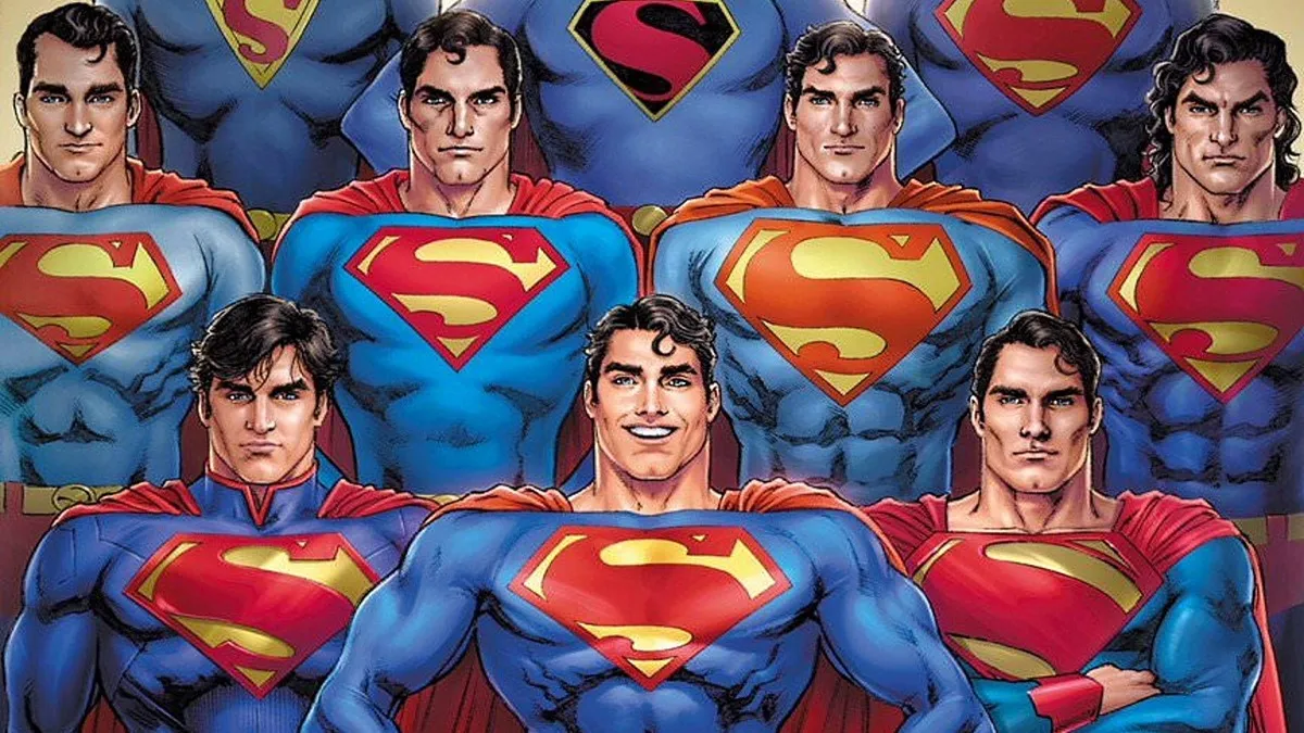 melhores trajes do Superman