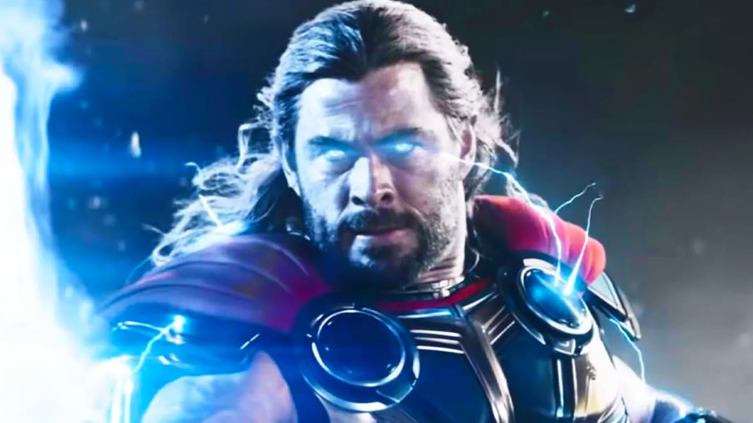 atualização de Chris Hemsworth