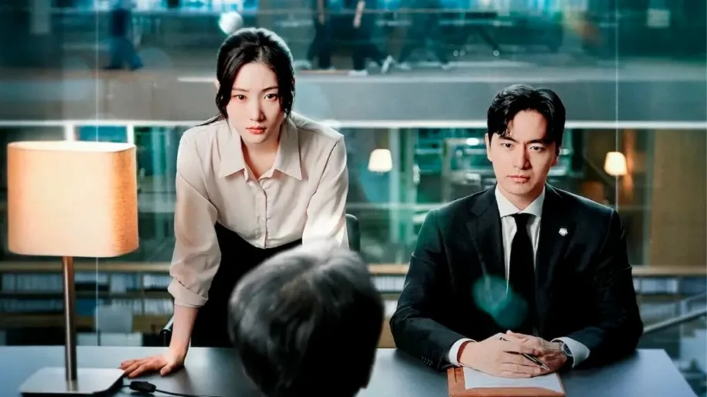 K-Drama Além do Direito