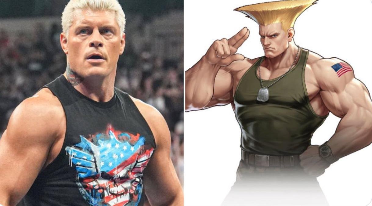 Cody Rhodes Guile