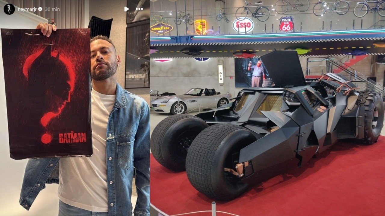 Batmóvel Neymar