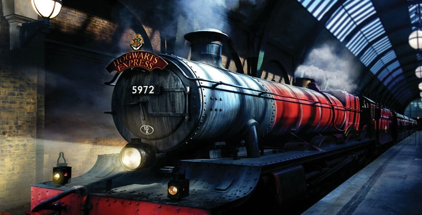 Expresso de Hogwarts série