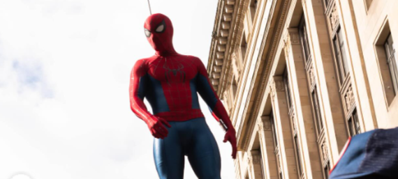Homem-Aranha criança