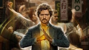 Punho de Ferro Olhos de Wakanda