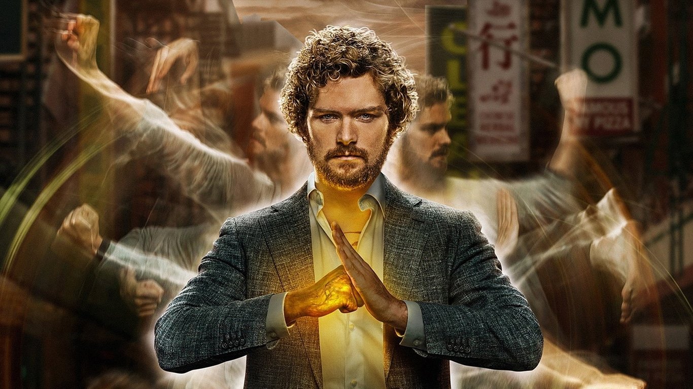 Punho de Ferro Olhos de Wakanda