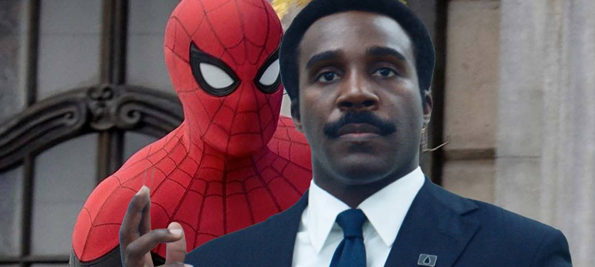 Tramell Tillman Homem-Aranha