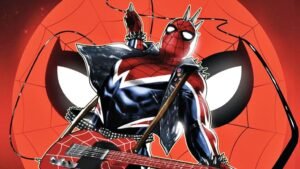 Spider-Punk Homem-Aranha