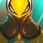 Punho Ferro Olhos Wakanda