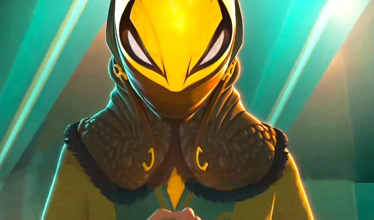 Punho Ferro Olhos Wakanda