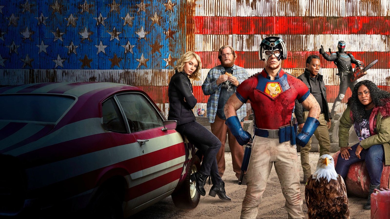 Pacificador enfrenta a si mesmo