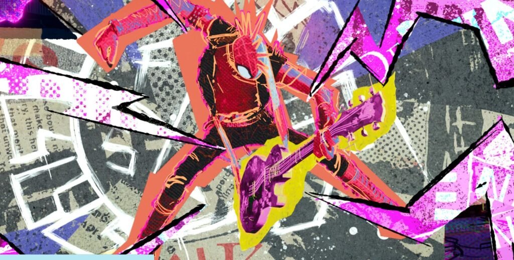 Spider-Punk Daniel Kaluuya