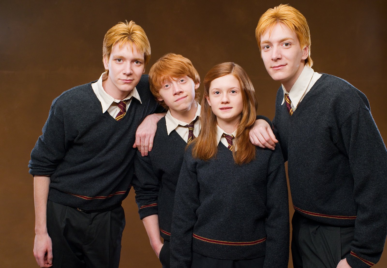 família Weasley completa