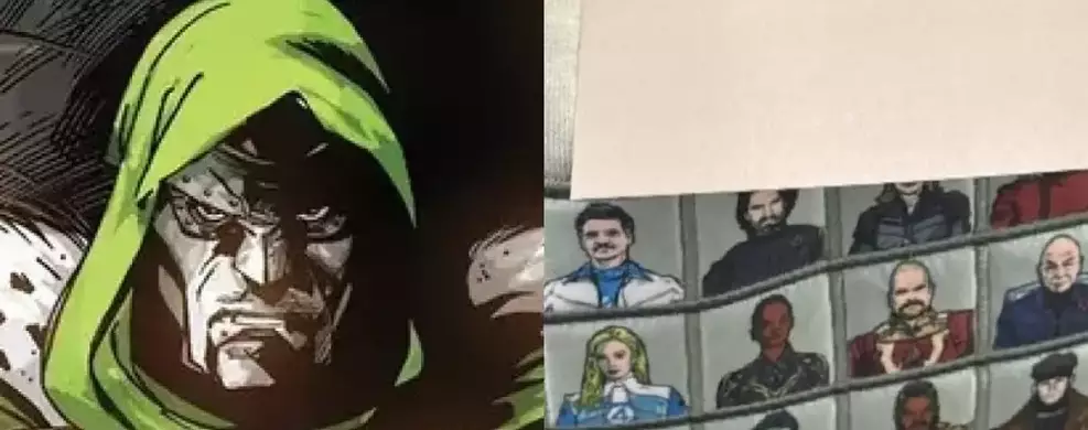 Vingadores Doomsday trajes