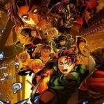 Demon Slayer Castelo Infinito