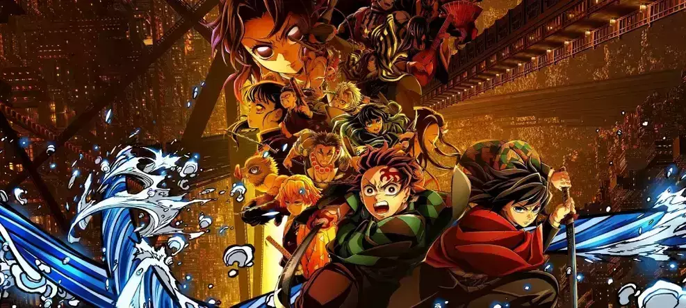 Demon Slayer Castelo Infinito