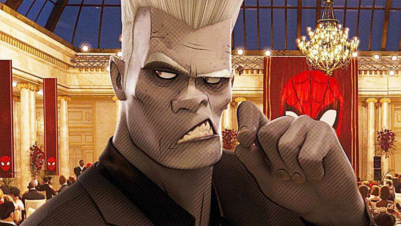 Homem-Aranha Lápide