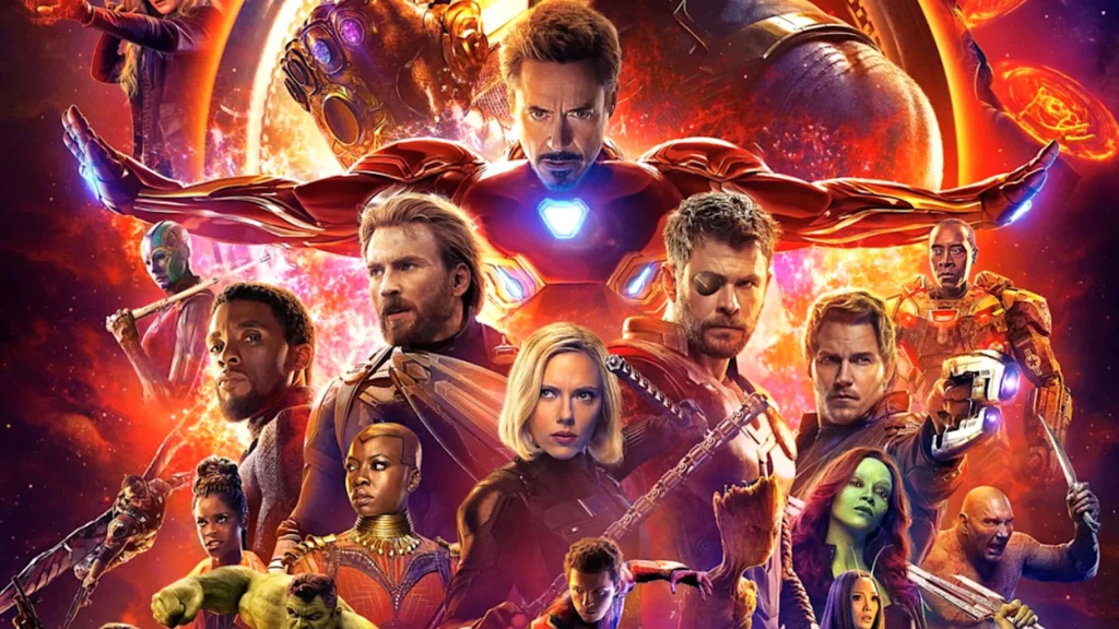 MCU Filmes Melhoraram