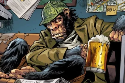 James Gunn Detective Chimp