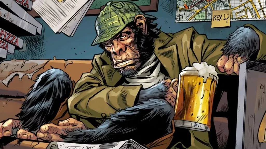 James Gunn Detective Chimp