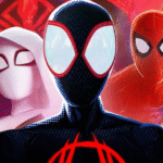 Além do Aranhaverso lançamento