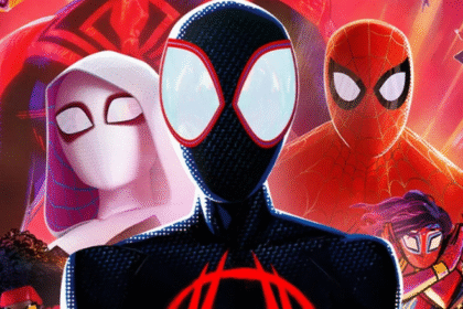 Além do Aranhaverso lançamento