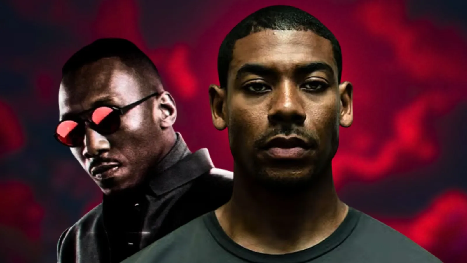 Aaron Pierre Saída Blade