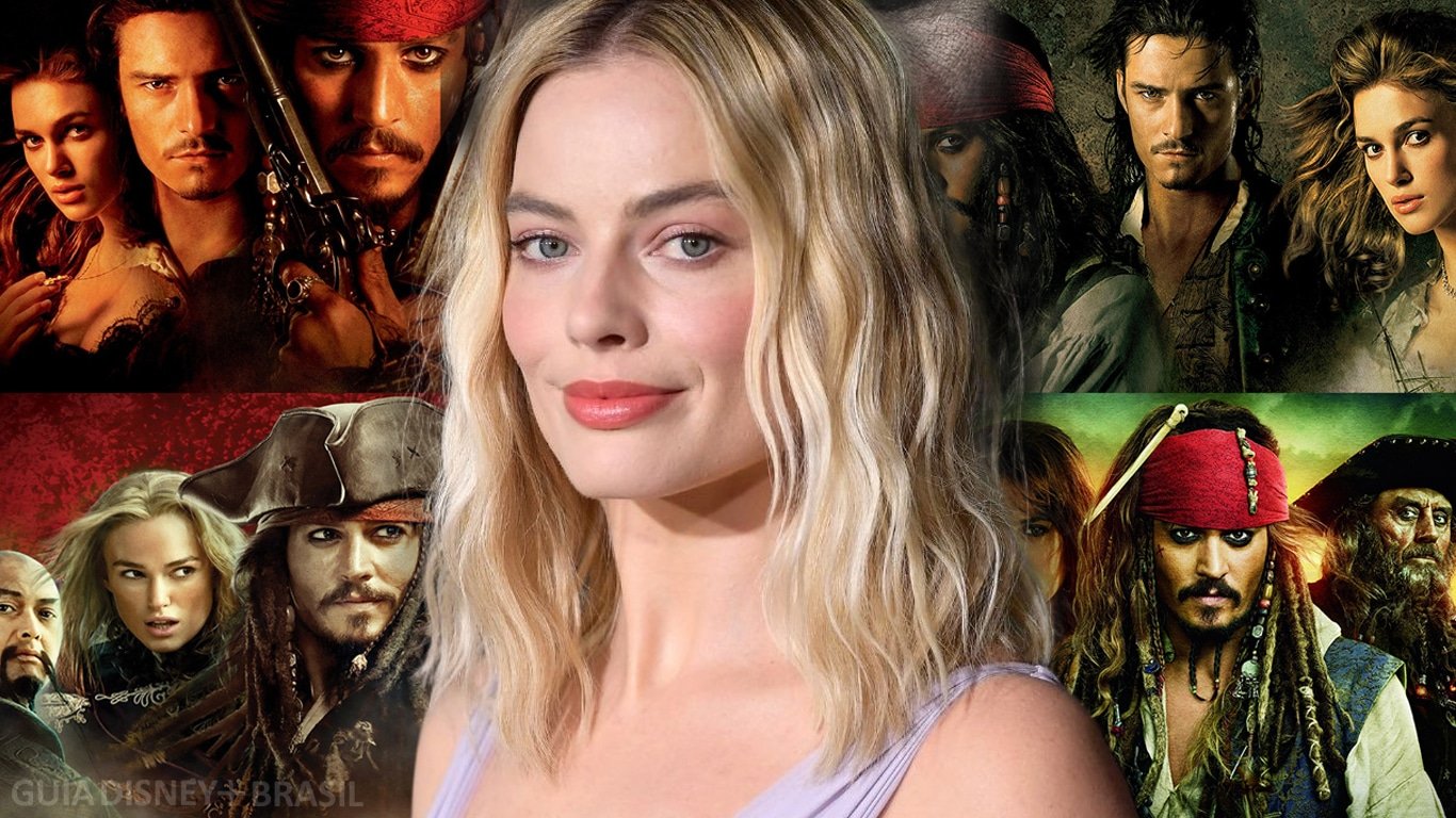 Piratas do Caribe Margot Robbie