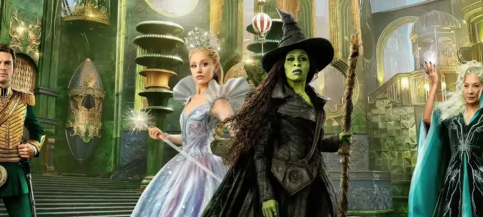 Wicked Parte 2 Reações