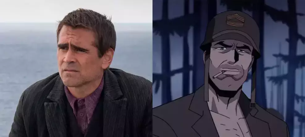 Sgt Rock Colin Farrell