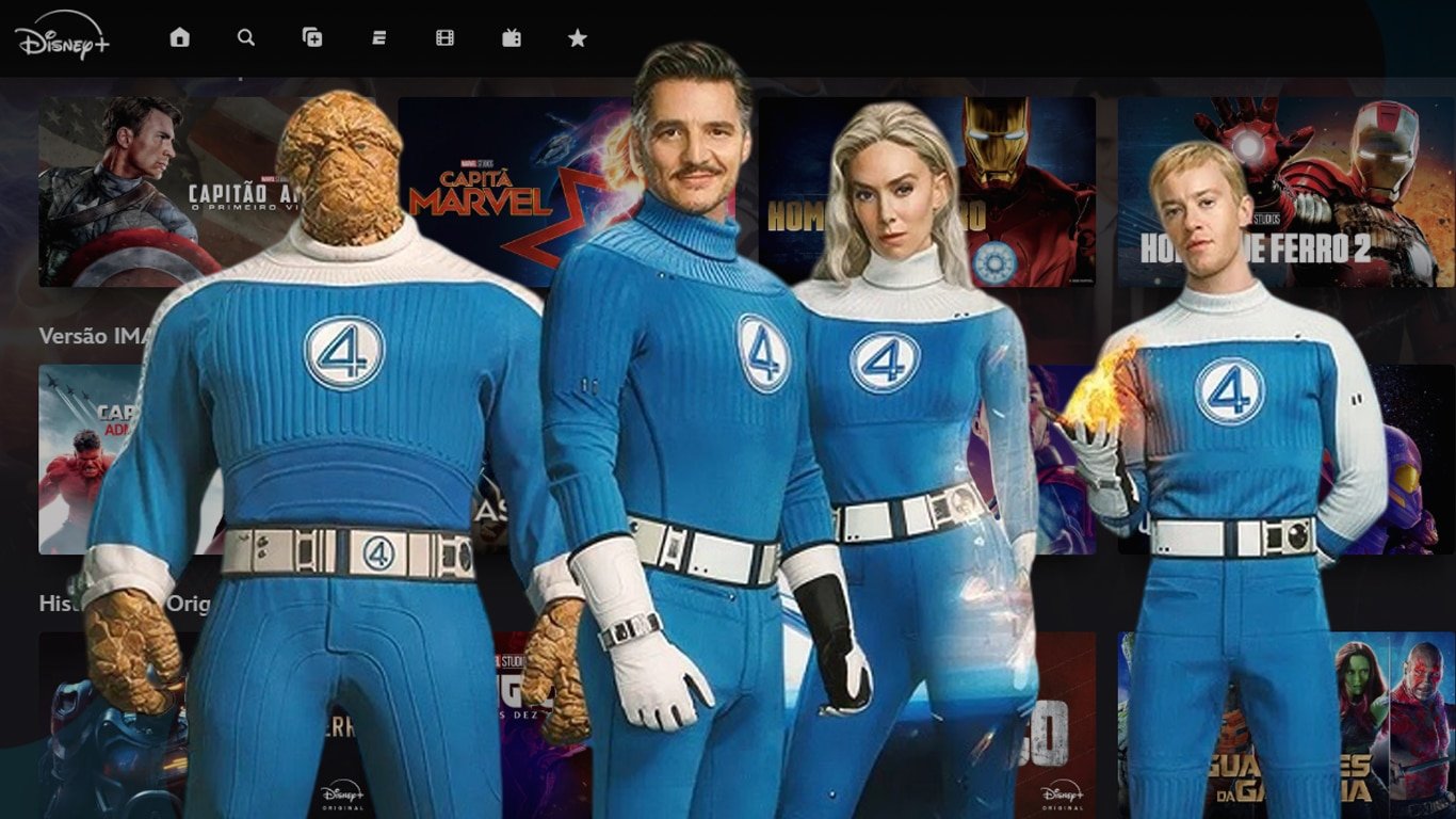Quarteto Fantástico Disney+