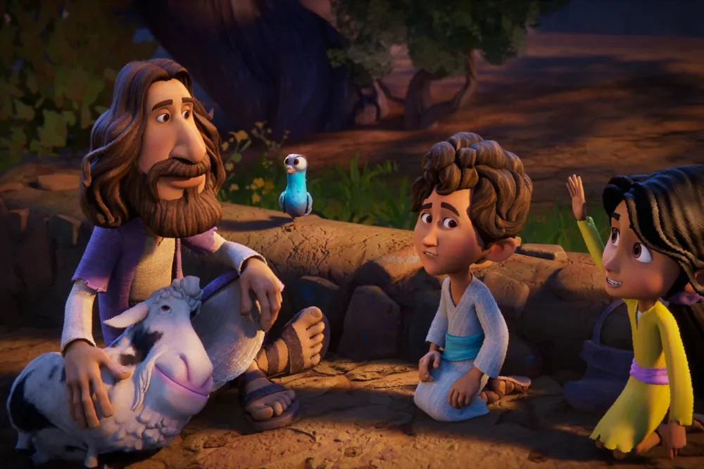 The Chosen Adventures, Nova Animação Infantil, Estreia no Prime Video