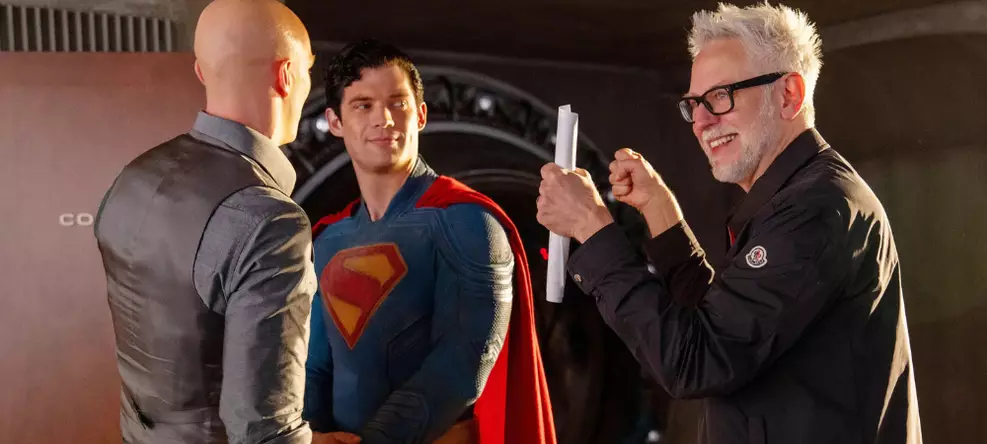 Gunn futuro DC Warner