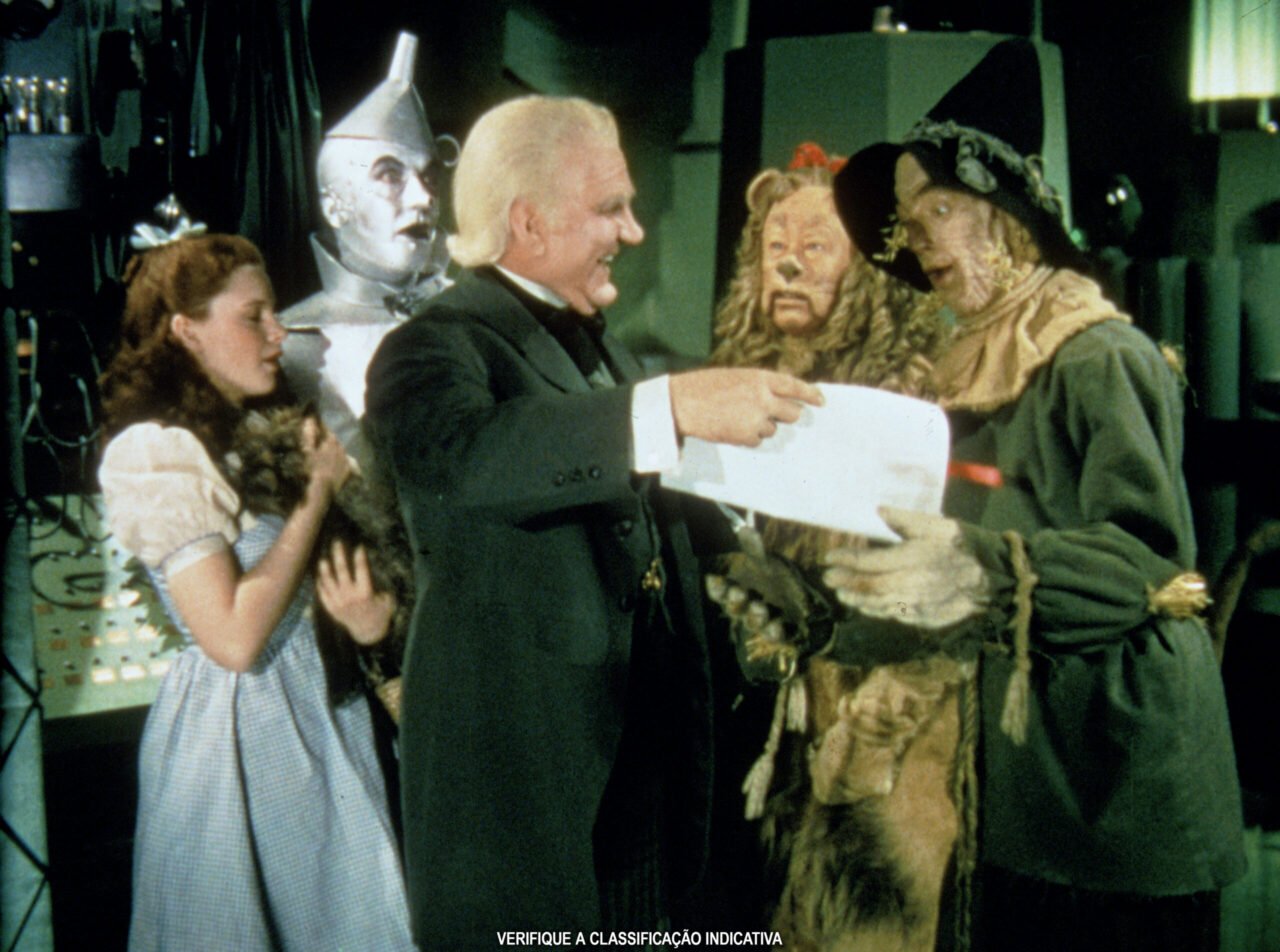 O Mágico de Oz reexibição