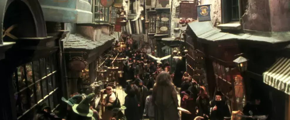 Harry Potter Beco Diagonal