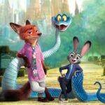Zootopia 2 Pôsteres Animais