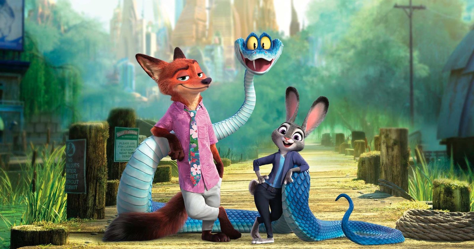 Zootopia 2 Pôsteres Animais
