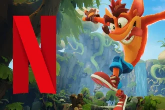 Crash Bandicoot Netflix