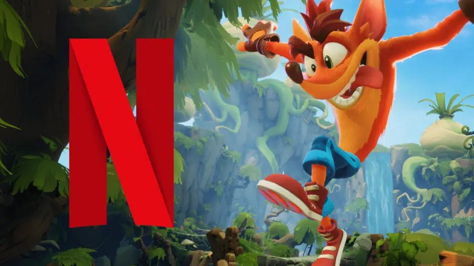 Crash Bandicoot Netflix