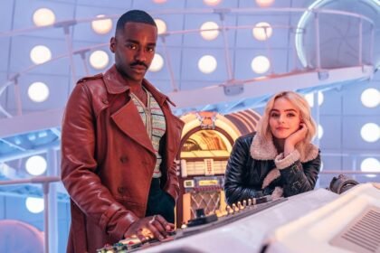 Doctor Who Disney+ Parceria