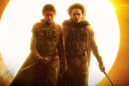 Duna 3 foto bastidores