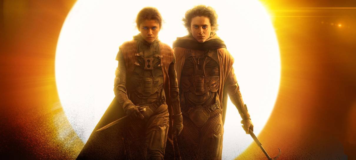 Duna 3 foto bastidores