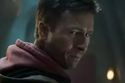 Glen Powell Tom Cruise