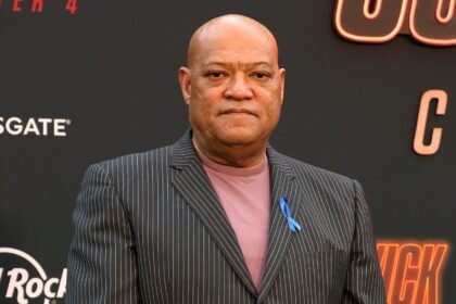 Laurence Fishburne Professor X