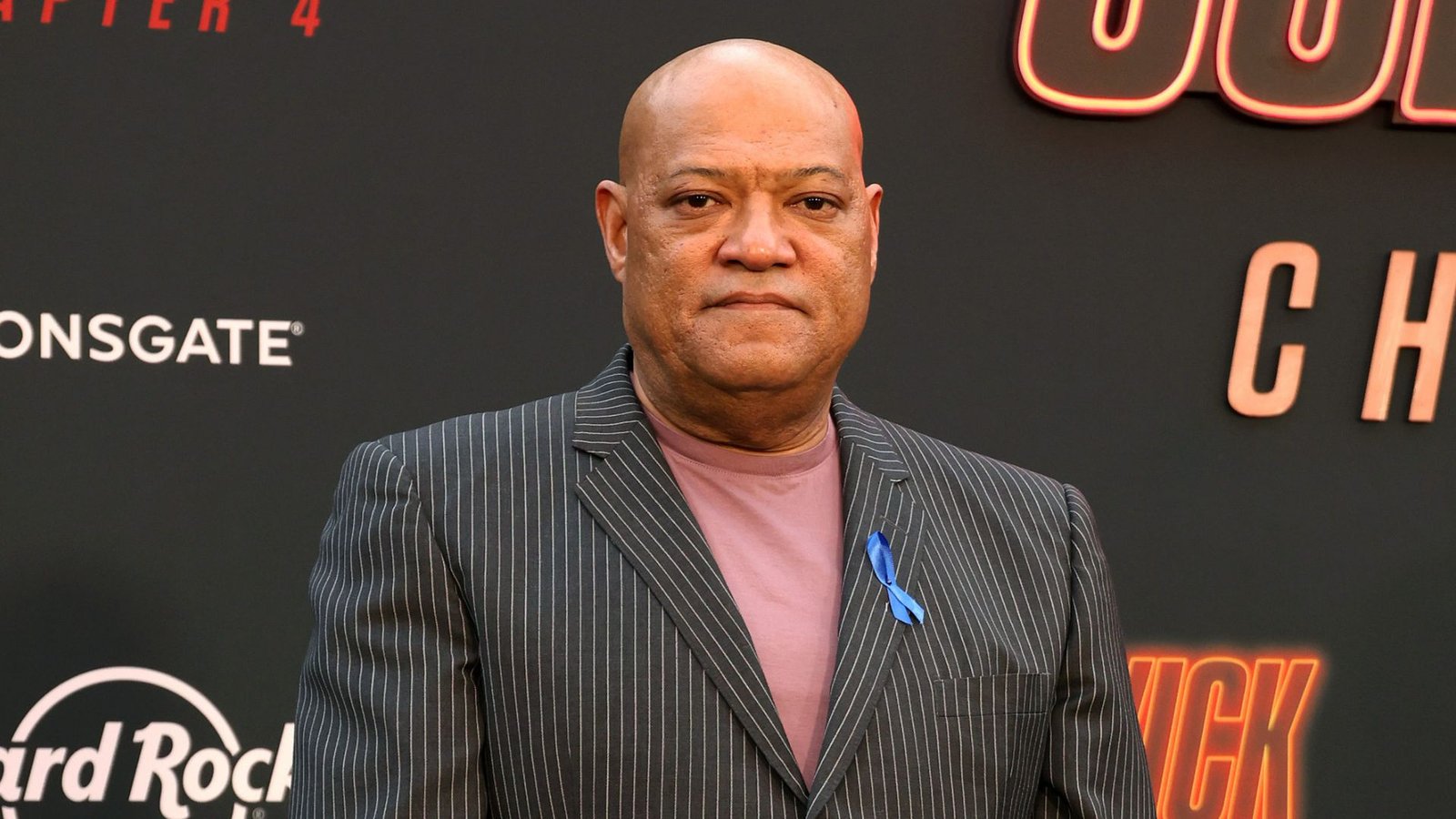 Laurence Fishburne Professor X