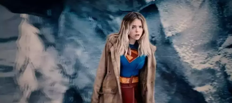 Supergirl Guardiões da Galáxia