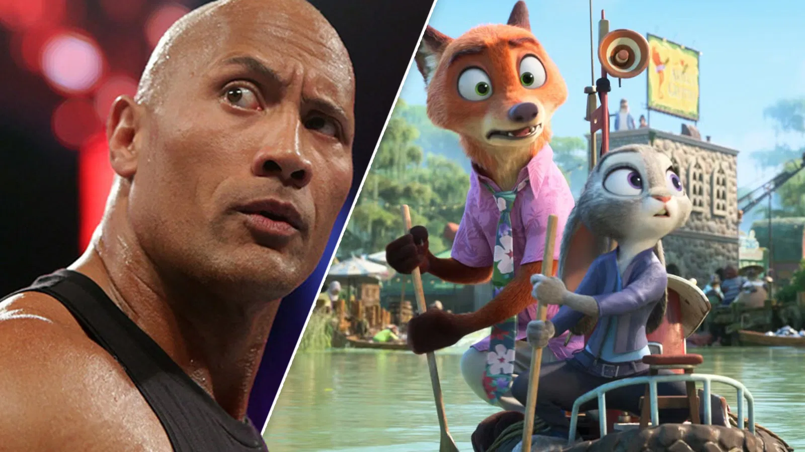 Zootopia 2 Dwayne Johnson