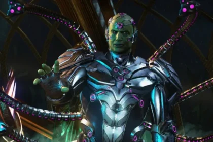 Superman Homem Amanhã Brainiac