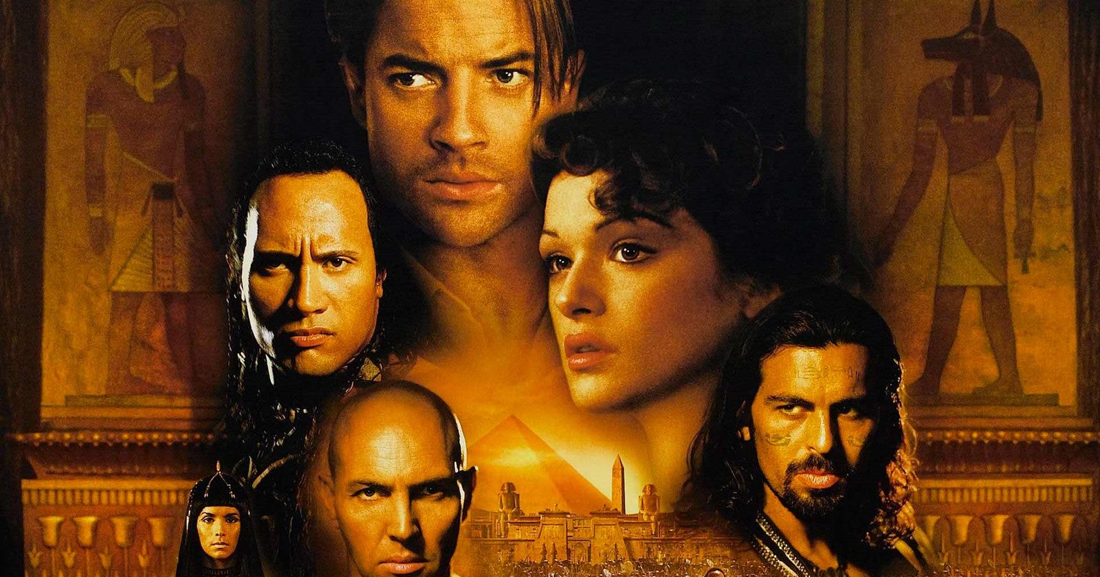 A Múmia Brendan Fraser