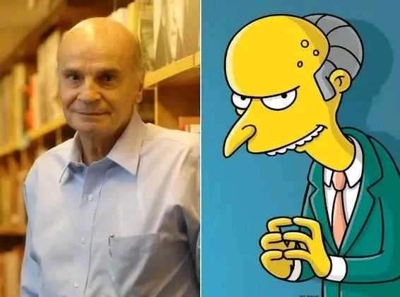 semelhanças entre famosos personagens