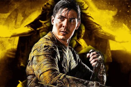 Mortal Kombat Lewis Tan